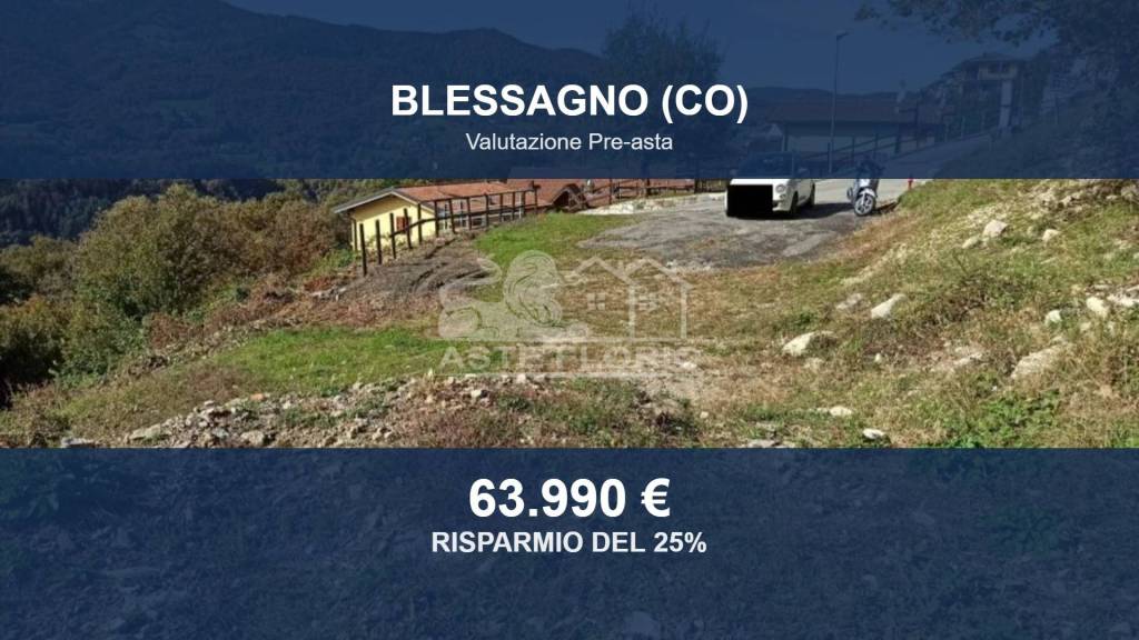 terreno in vendita a Blessagno in zona Lura