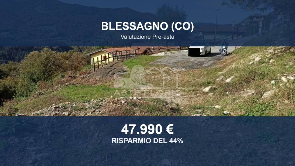terreno in vendita a Blessagno in zona Lura