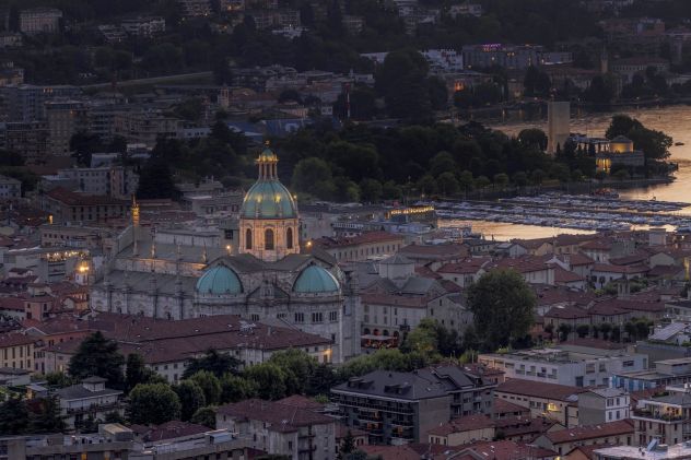 casa indipendente in vendita a Blevio