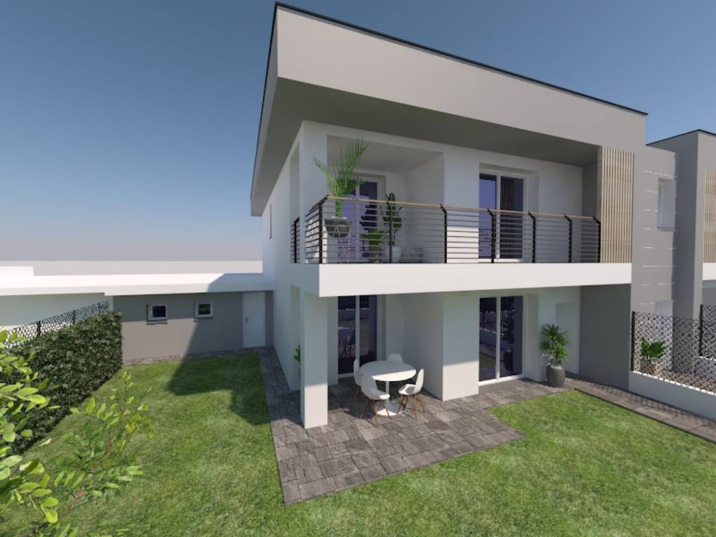 appartamento in vendita a Bregnano in zona San Michele