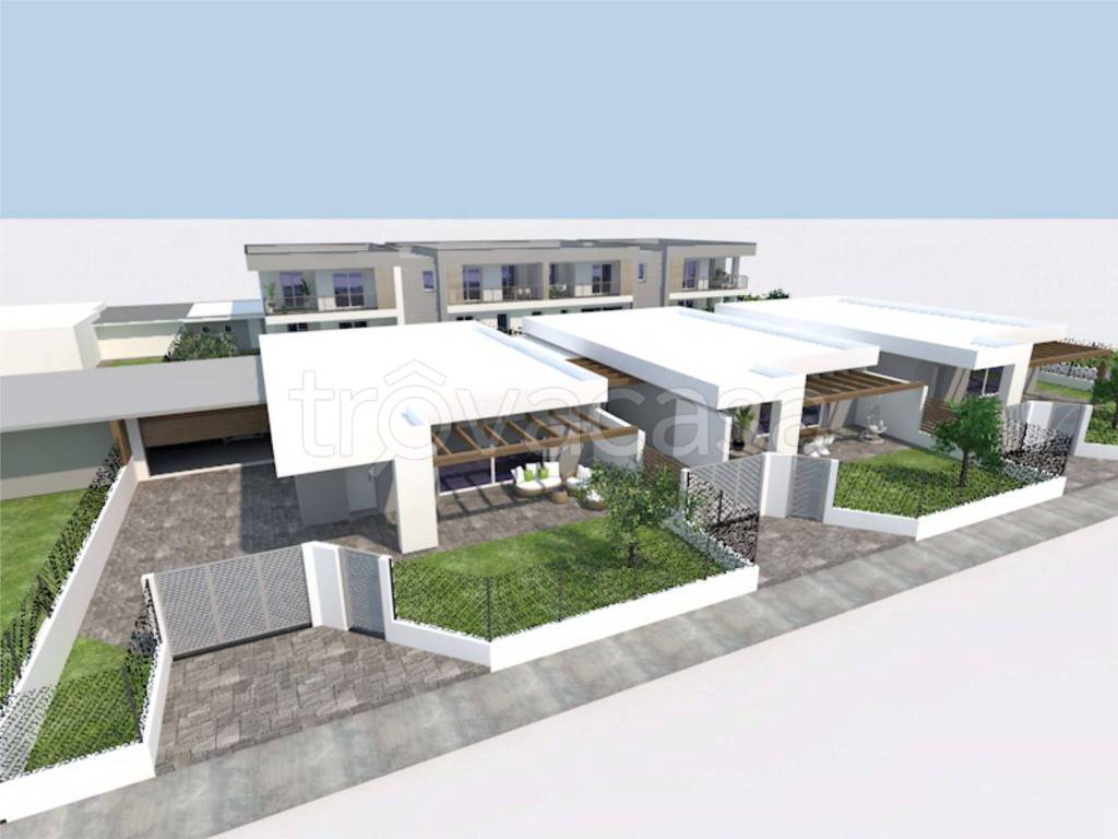 casa indipendente in vendita a Bregnano