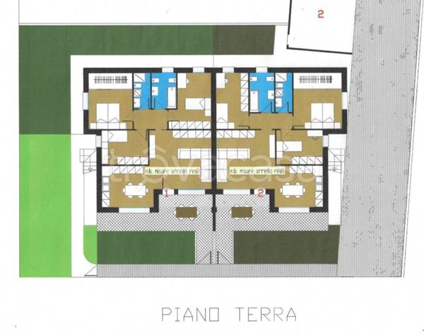 appartamento in vendita a Bregnano