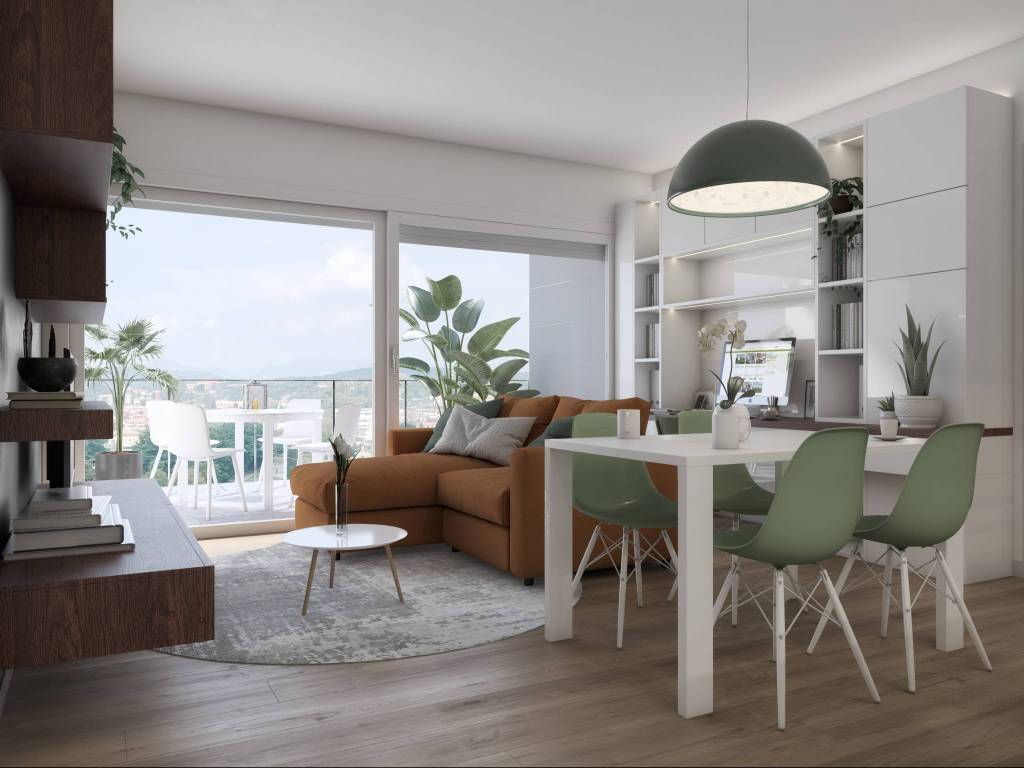 appartamento in vendita a Bregnano