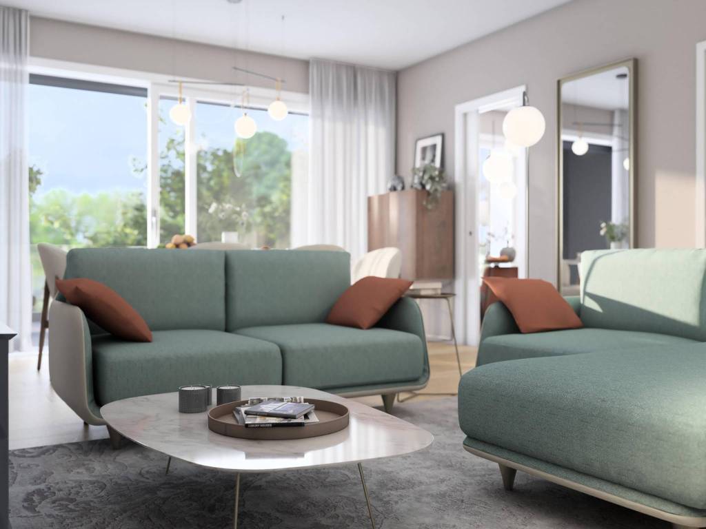 appartamento in vendita a Bregnano