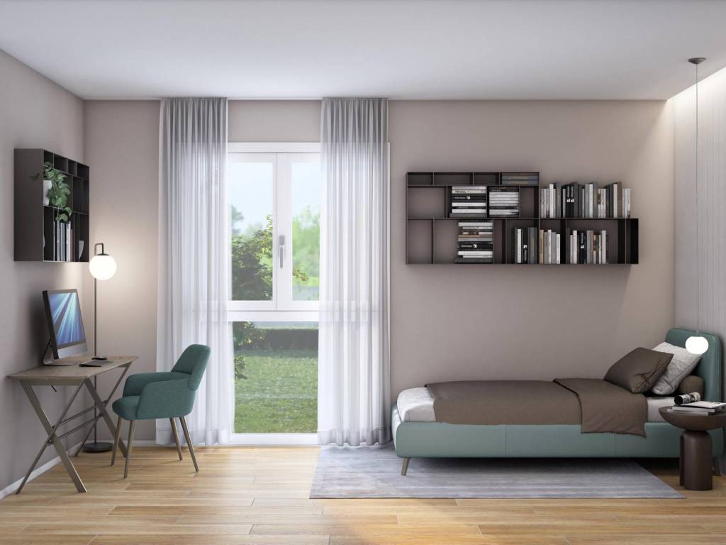 appartamento in vendita a Bregnano