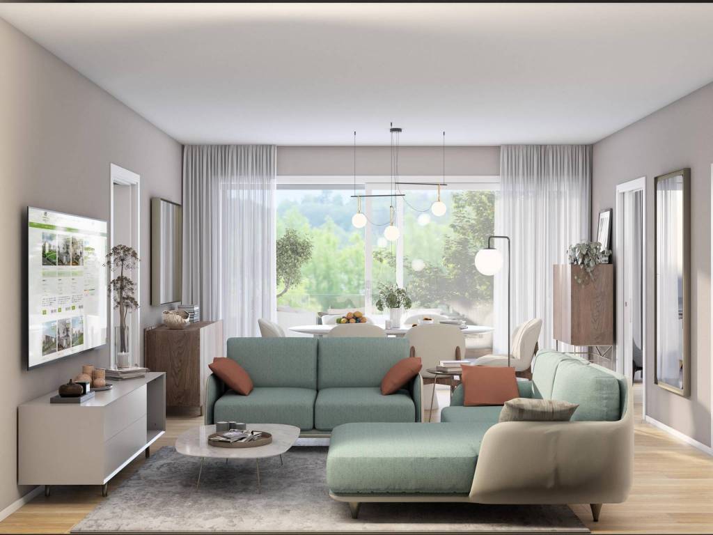 appartamento in vendita a Bregnano