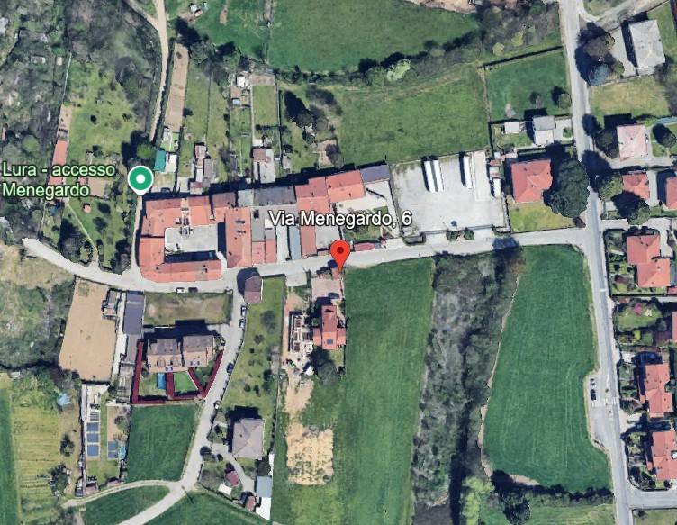 appartamento in vendita a Bregnano in zona Menegardo