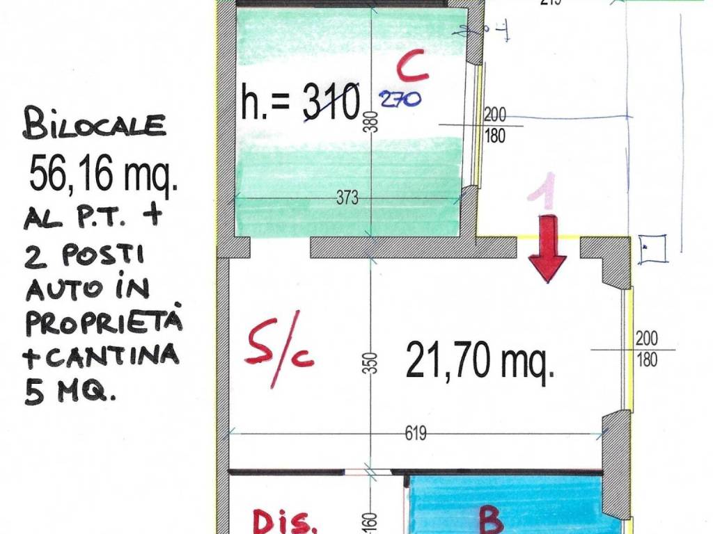 appartamento in vendita a Bregnano in zona San Michele