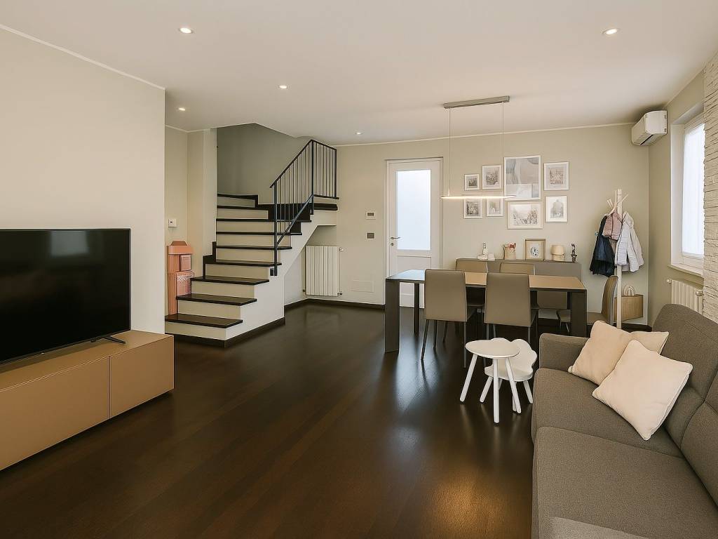 appartamento in vendita a Bregnano