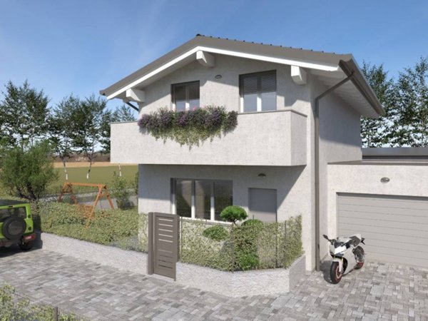 casa indipendente in vendita a Bregnano in zona San Michele