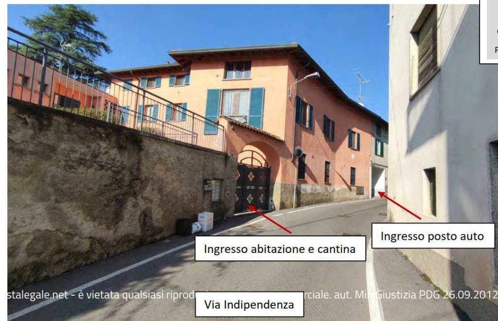 appartamento in vendita a Bregnano