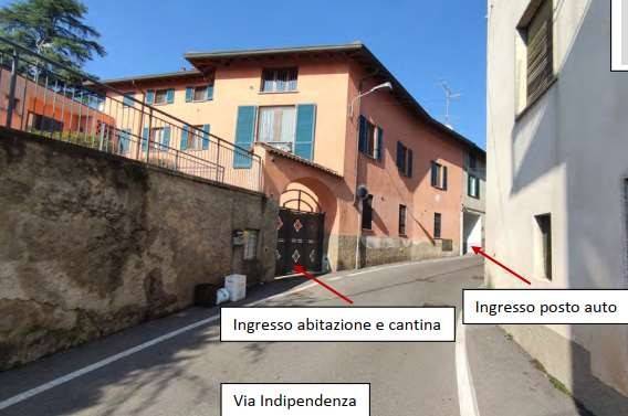 appartamento in vendita a Bregnano