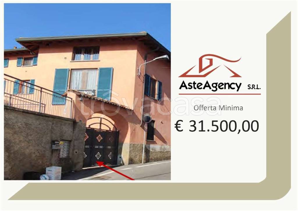 appartamento in vendita a Bregnano