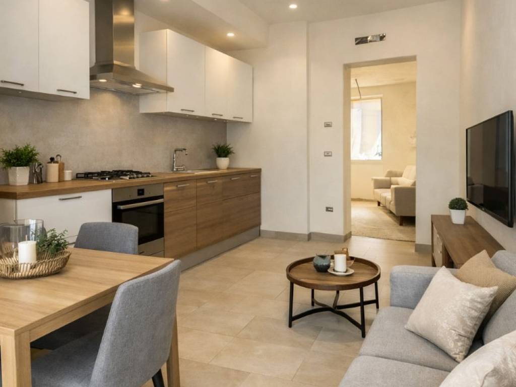 appartamento in vendita a Bregnano in zona San Michele