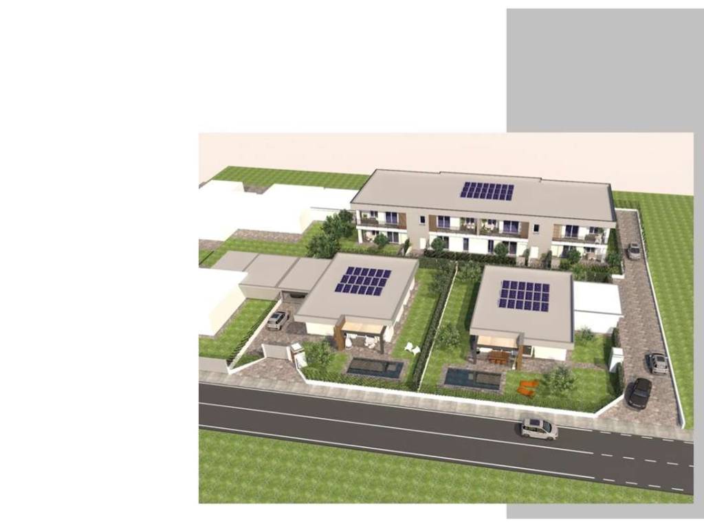 appartamento in vendita a Bregnano in zona San Michele