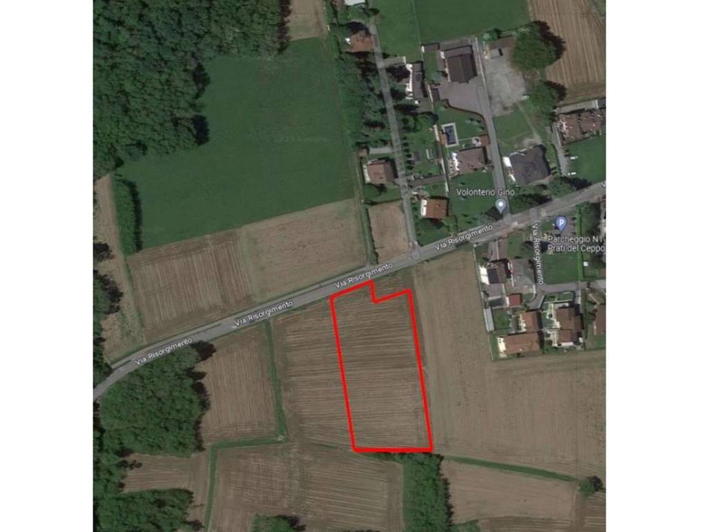terreno agricolo in vendita a Bregnano in zona San Giorgio