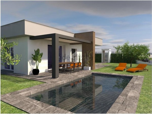 casa indipendente in vendita a Bregnano