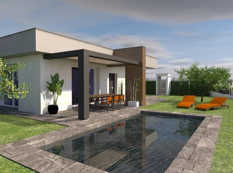 casa indipendente in vendita a Bregnano