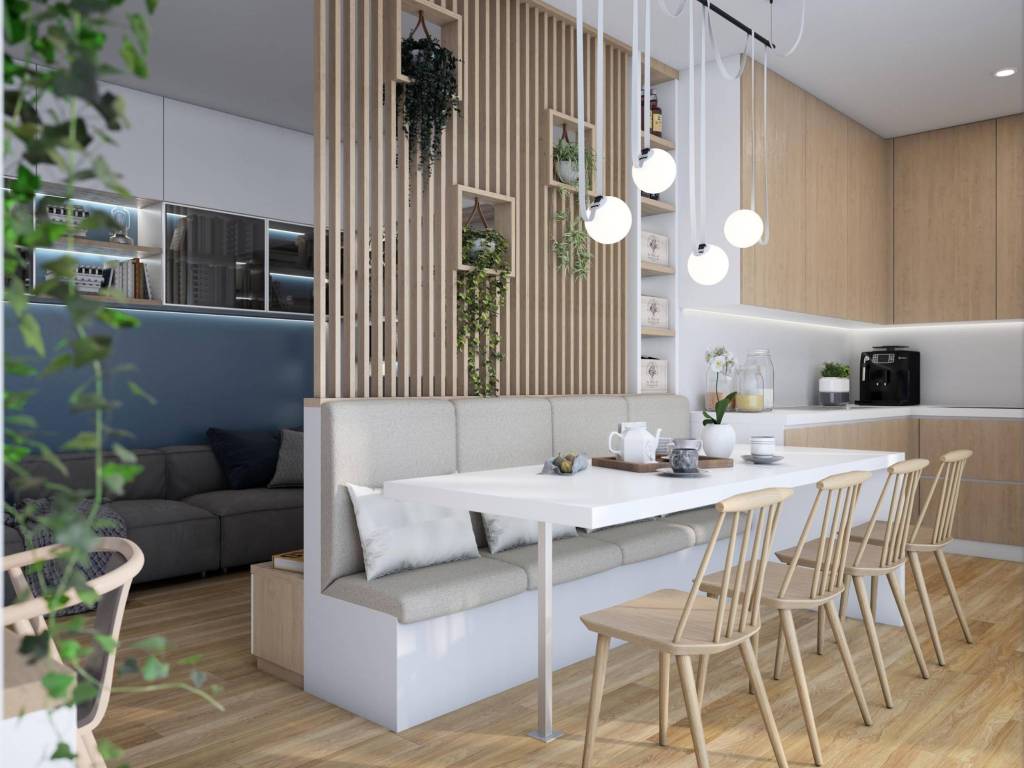 appartamento in vendita a Bregnano