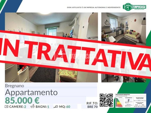 appartamento in vendita a Bregnano