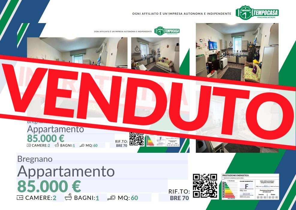 appartamento in vendita a Bregnano in zona San Michele