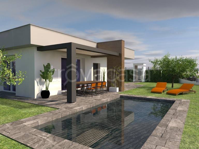 casa indipendente in vendita a Bregnano