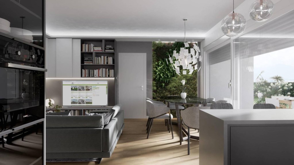 appartamento in vendita a Bregnano