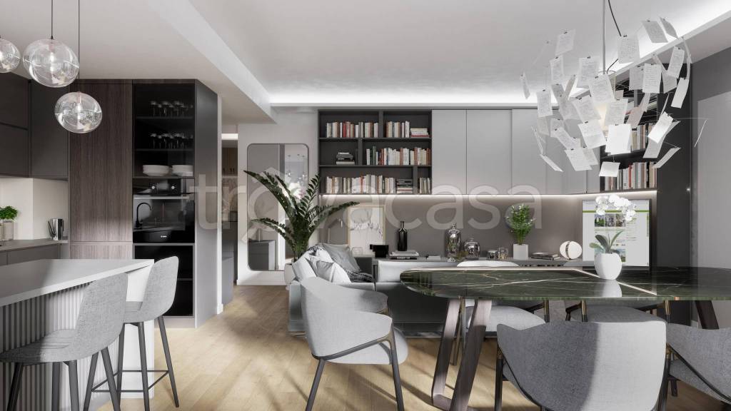 appartamento in vendita a Bregnano