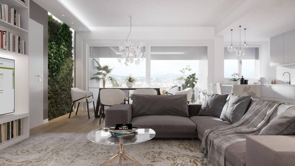 appartamento in vendita a Bregnano