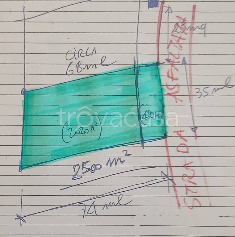 terreno agricolo in vendita a Bregnano