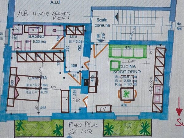 appartamento in vendita a Bregnano in zona San Giorgio