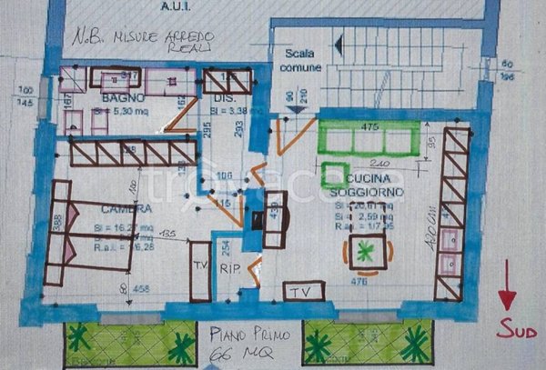 appartamento in vendita a Bregnano