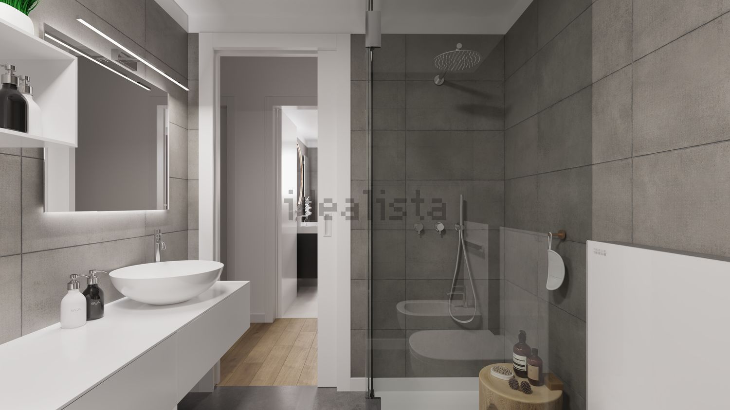 appartamento in vendita a Bregnano