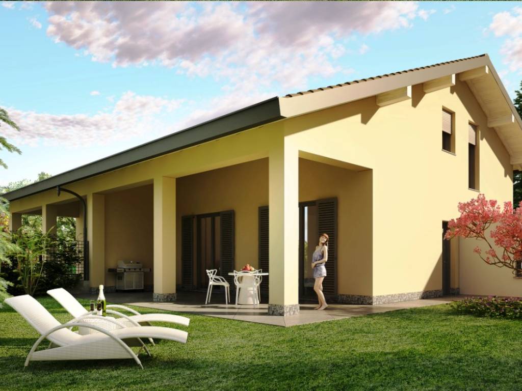 casa indipendente in vendita a Bregnano in zona San Michele