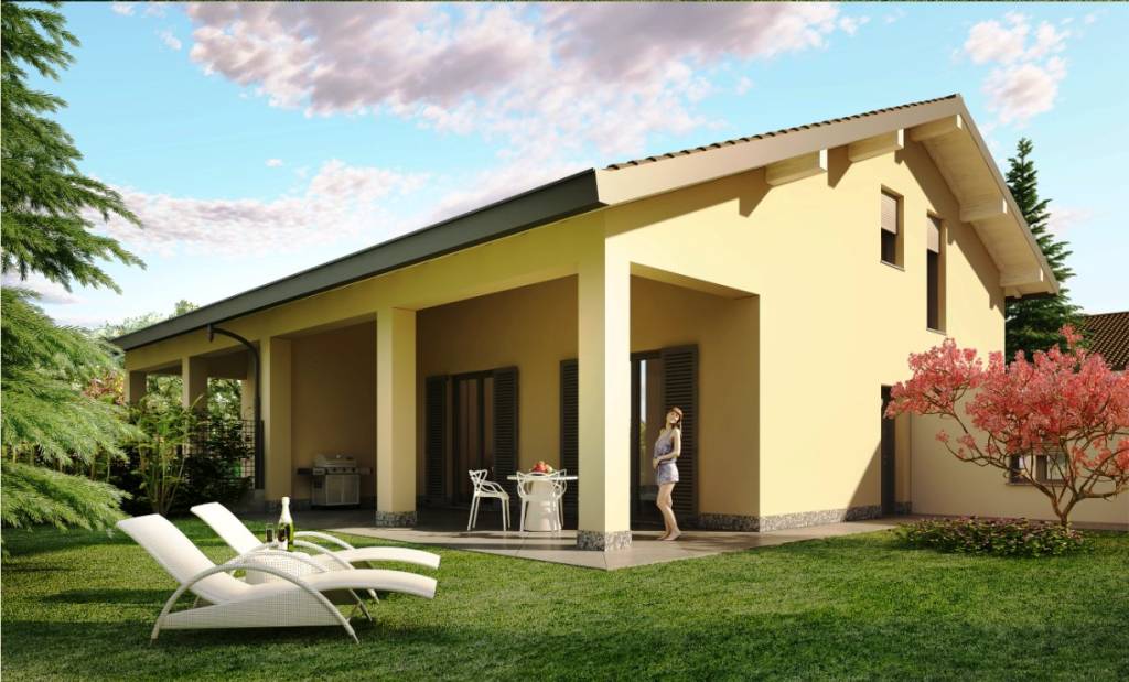 casa indipendente in vendita a Bregnano in zona Menegardo