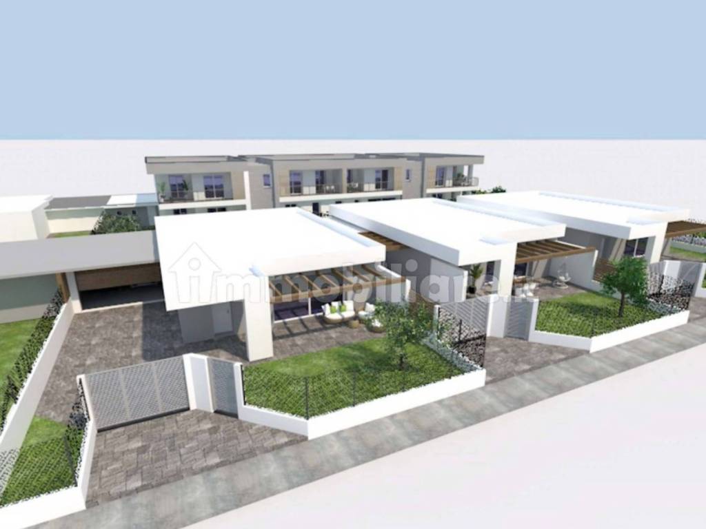 casa indipendente in vendita a Bregnano