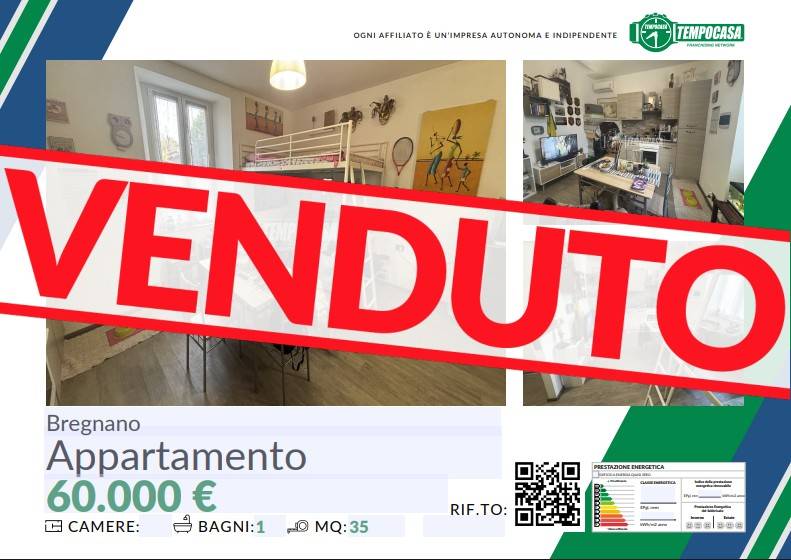 appartamento in vendita a Bregnano