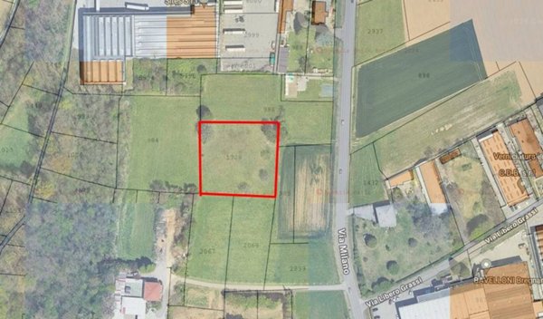 terreno agricolo in vendita a Bregnano