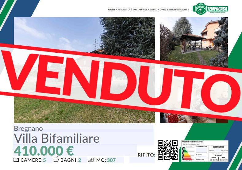 casa indipendente in vendita a Bregnano