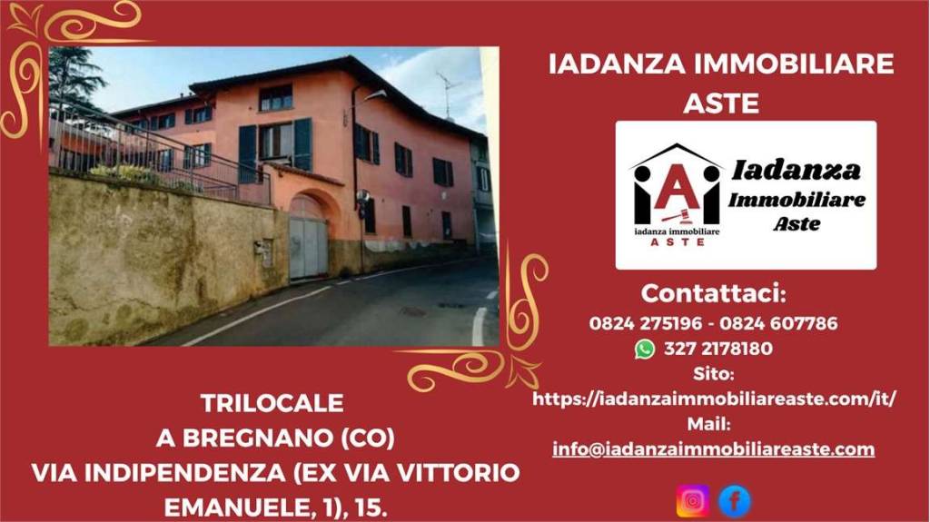 appartamento in vendita a Bregnano