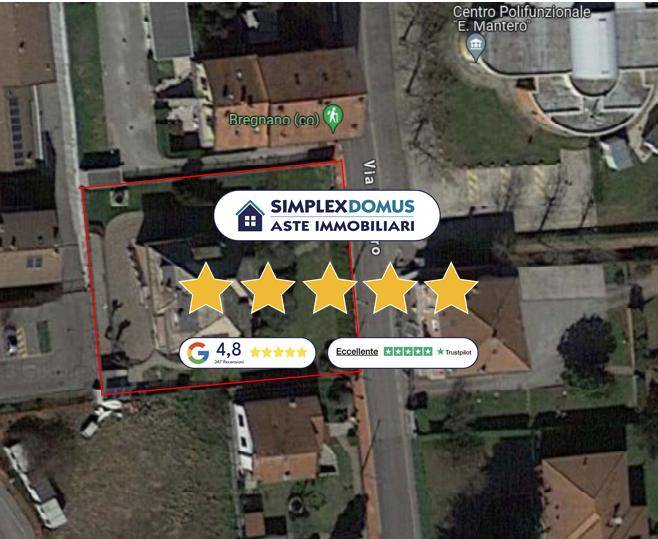 appartamento in vendita a Bregnano in zona San Michele