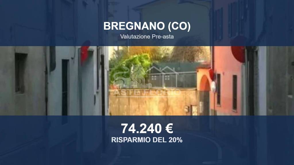 appartamento in vendita a Bregnano
