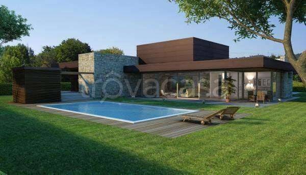 villetta a schiera in vendita a Brenna