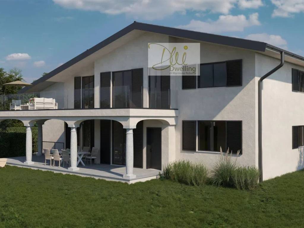 casa indipendente in vendita a Brenna