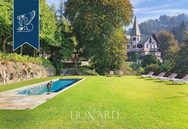 villa in vendita a Brunate