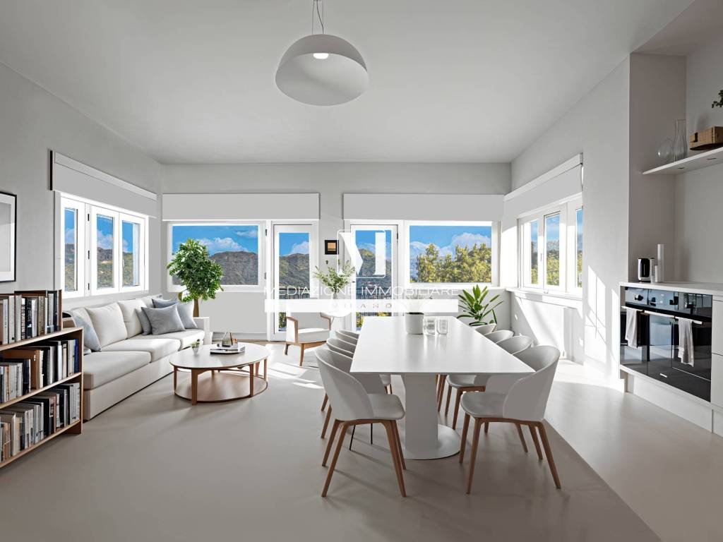 appartamento in vendita a Brunate