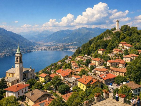 appartamento in vendita a Brunate