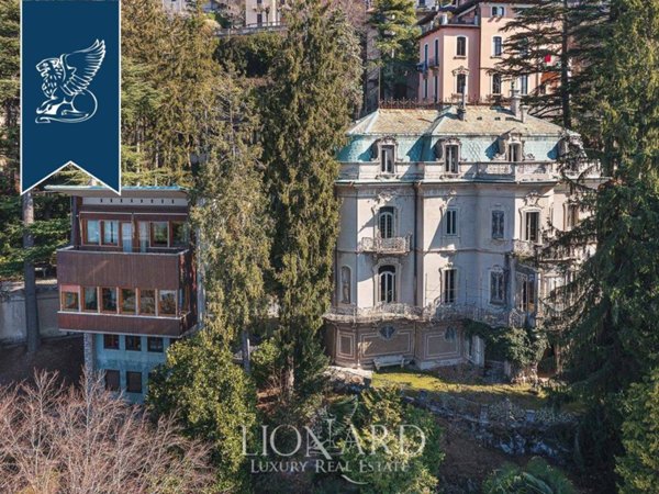 villa in vendita a Brunate