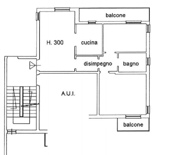 appartamento in vendita a Brunate