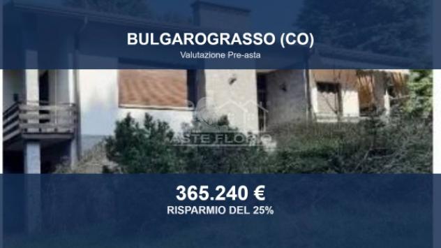 casa indipendente in vendita a Bulgarograsso